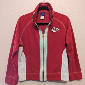 Vintage Kansas City Chiefs Fleece Jacket